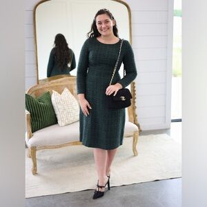 NWT Dainty Jewells Midi Green Dress